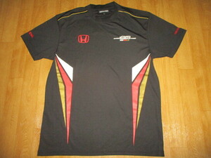 初期・無限ホンダ・F1・スーパーGT　デカロゴ　ドライTシャツ　サイズL　美中古　ジャケット