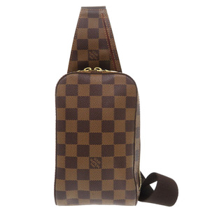 ルイ ヴィトン ジェロニモス ダミエ エベヌ N51994 ボディバッグ LV 2040 LOUIS VUITTON