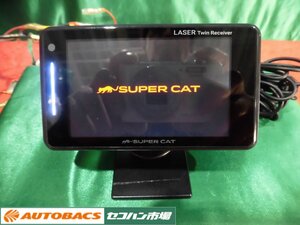 ●ユピテルレーザー対応GPSレーダー【SUPER CAT LS300】中古品！2606