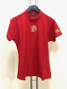 【G-336】● 特別価格 / 新品未使用 ● DanceWithDragon ダンスウィズドラゴン ● レディース 女性用 半袖Tシャツ / Lサイズ ●