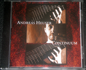 アンドレアス・ハウザー ANDREAS HEUSER / CONTINUUM 10弦コンサート・ギター