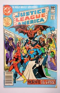 ★激レア Justice League Of America #194 1981年9月 当時物 DC Comics ジャスティス・リーグ アメコミ ヴィンテージ コミック 英語版 洋書