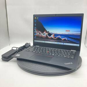 【快速/良品】Lenovo Thinkpad L13 CPU 第10世代 Core i5 10210U RAM8GB SSD512GB カメラ Windows11 Office付 中古 PC ノートパソコン