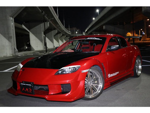 【諸費用コミ】:★中古車★愛媛県発★ マツダ RX-8 タイプS BOMEXエアロ レカロシート マフラ