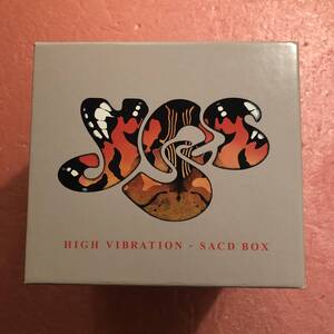 一部未開封 16枚組 SACD/CD ハイブリッド仕様 国内盤 ブックレット付 Yes High Vibration SACD Box イエス