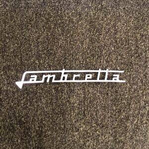 ランブレッタ レッグシールドエンブレム バッヂ バッジ lambretta