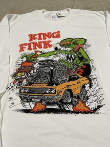 Rat Fink ラットフィンク　ロンt 長袖　ロングスリーブ　tシャツ 新品