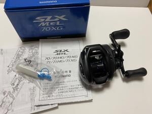 新品 シマノ(SHIMANO) 19 SLX MGL 【70XG】 右ハンドル 海釣り ベイトリール 釣り具 両軸リール ブラックバス マダイ タチウオ シーバス