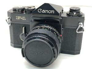 Canon F-1 / FD 135mm 1:3.5 S.S.C. 一眼レフカメラ 付属品付き ジャンク 中古【UW010571】●