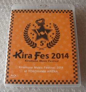 　ブルーレイ３枚組■ Ｋｉｒａｍｕｎｅ　Ｍｕｓｉｃ　Ｆｅｓｔｉｖａｌ　２０１４　ａｔ　ＹＯＫＯＨＡＭＡ　ＡＲＥＮＡ [Blu-ray]