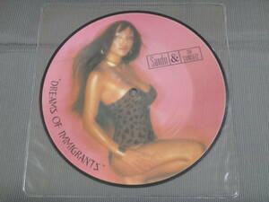 SANDII & THE SUNSETZ/DREAMS OF IMMIGRANTS/輸入盤/UK/7” EP/PIC DISC/1982/YMO ⑨