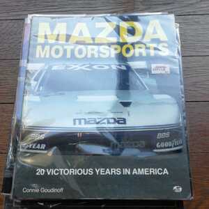 未開封品 送料込！ motorbooks MAZDA MOTORSPORTS 20Victorious マツダ モータースポーツ アメリカで20回優勝を記念した書籍です。 絶版本