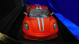 1/18 Ferrari 430 Scuderia RED Mattel MR Collection Super Elite マテル エリート フェラーリ 430スクーデリア