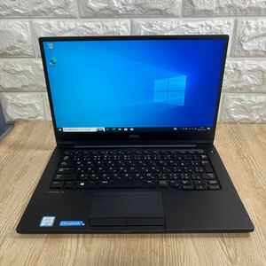 DELL Latitude 7370 m3-6Y30メモリ4GB SSD256GB Windows10 #4018