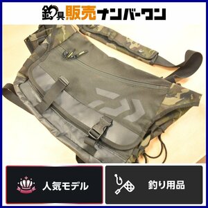 【1スタ★】ダイワ メッセンジャーバッグ DAIWA Messenger BAG 釣り アウトドア 人気モデル ショルダー ウエスト CKN