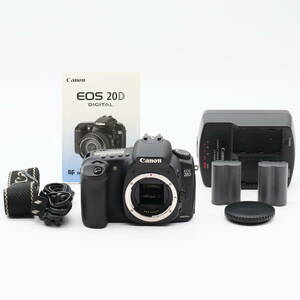 並品 | Canon キヤノン EOS 20D ボディ単体 #3431