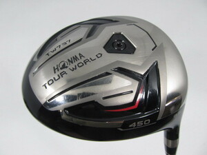 即決 お買い得品！中古 TOUR WORLD (ツアーワールド) TW737 450 ドライバー 1W VIZARD EX-C 55 9.5 S