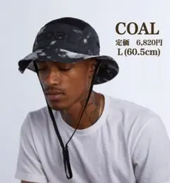 新品【COAL】コール　ジェティ　ライトウェイト　バケットハット　Ｌ