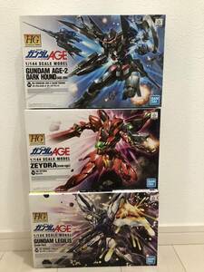 新品未開封！HG 1/144 ゼイドラ ガンダム AGE-2 ダークハウンド ガンダム レギルス ガンプラ HGUC 検索mg age-1フルグランサage-fx age-3