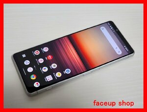 　★【47226WM】 完動品 docomo SO-51A SONY Xperia 1 II ホワイト 1円 ! 1スタ !