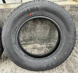 ★　ジムニー　スペアタイヤに　ヨコハマ　ジオランダー　YOKOHAMA GEOLANDAR CV G058 175/80R16　バリ山　1本　★