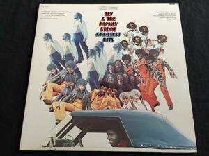  ★Sly & The Family Stone Greatest Hits LP　★Qsoc5★