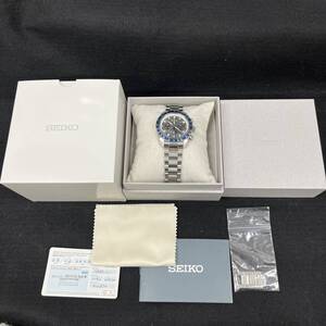 ★☆SEIKO セイコー プロスペックス スピードタイマー SBDL111 V192-0AH0 腕時計 箱付き 現状可動品 #23559☆★