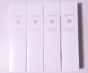 アモーリア amorior クレンジングジェル クレンザー クレンジング 洗顔 ゼラニウム&オレンジの香り 115ml メイク落とし4個セット