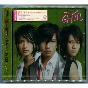 GYM / フィーバーとフューチャー [初回盤+DVD] 山下智久,GOLF&MIKE,NEWS ★未開封