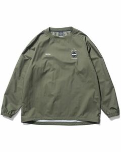 F.C.Real Bristol 3LAYER TRAINING PISTE カーキ L soph.