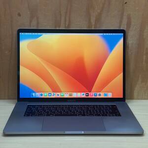 Macbook Pro A1707 2017◆Core i7-7920HQ◆メモリ16GB◆SSD512GB◆Radeon Pro 555◆タッチバー