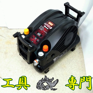 Q9031 送料無料！オーバーホール済【3か月保証】【美品】45気圧11Lコンプレッサー MAX AK-HL1270E3 エア工具 コンプ