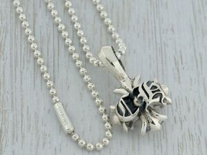 CHROME HEARTS/CH LOGO CHARM/ROLL CHAIN/クロムハーツ/CHロゴチャーム