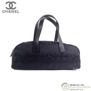 シャネル （CHANEL） ニュートラベル ミニボストン ハンド バッグ ブラック A15828（美品）中古