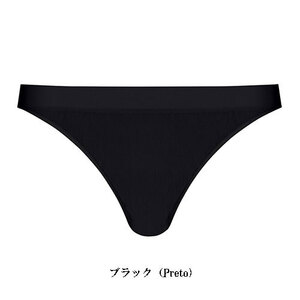 ショーツ 下着 パンツ ビキニ レディースショーツ 美尻 ブラジリアンカット　Sサイズ　ブラック(Preto) 40500