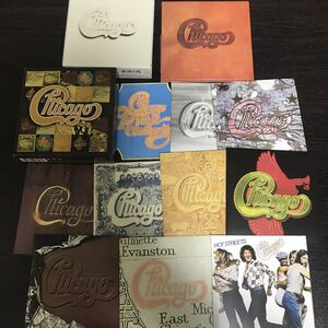 Chicago Studio Albums 1967-78 At Carnegie Hall 4CD Live in Japan シカゴ CDセット