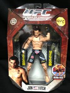 JAKKS：UFC Deluxe Series 3 ジョン・フィッチ（未開封品）