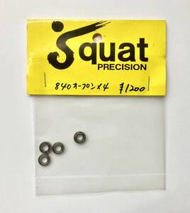 Squat 840オープンベアリング