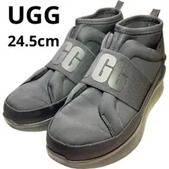 人気＊UGG＊アグ＊ニュートラ＊ハイカット＊厚底＊ブラック＊ロゴ＊スニーカー