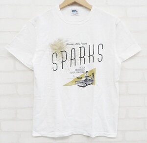 7T4066【クリックポスト対応】フェローズ SPARKS 半袖Tシャツ Pherrow