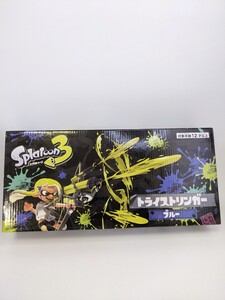 新品未開封品 スプラトゥーン3 トライストリンガー ブルー