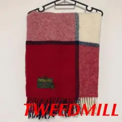 TWEEDMILL マフラー