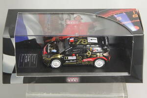 DIECAST CLUB 1/43 シトロエン DS3 WRC ローブ 2013年 フランス