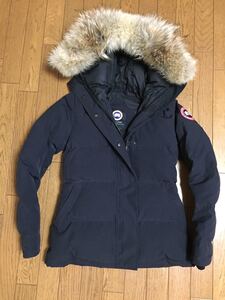 CANADA GOOSE × FREAKS STORE PORTLAND カナダグース ポートランド ネイビー S フリークスストア別注 ダウンジャケット ショート丈 即決