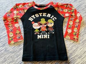 20 HYSTERIC MINI ヒステリック ミニ 長袖 Tシャツ110 サイズ 子供服 キッズ kids ジュニア Jr. 男の子 女の子 アウター インナー 男子