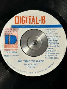 SIZZLA / NO TIME TO GAZE (7