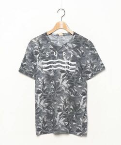 ☆Hollister ホリスター サーフ 総柄 プリント Tシャツ 半袖/メンズ/M