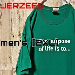 BQ-9［JERZEES］プリントTシャツ　men