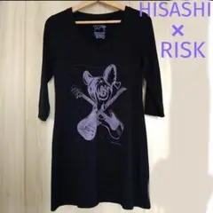 HISASHI×RISK コラボチュニック