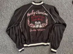 Harley-Davidson スカジャン